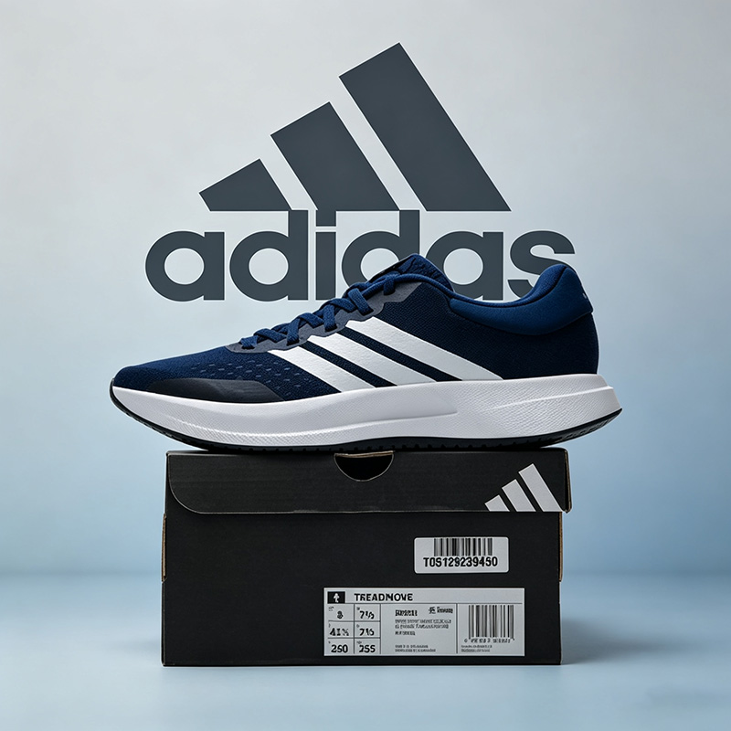 Men Shoes Running Adidas - Мужские кроссовки Adidas для бега, темно-синие
