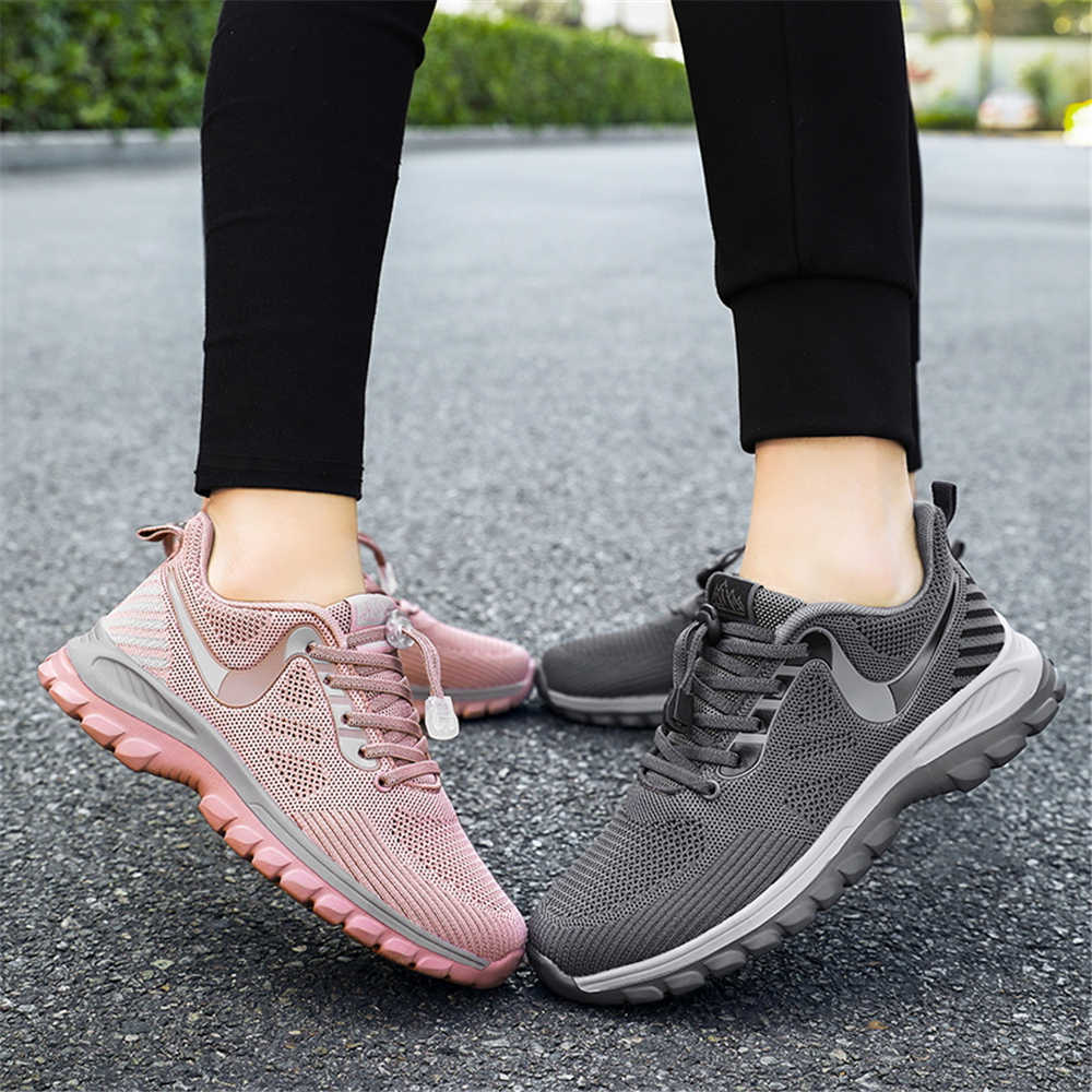 Men Shoes Red - Вязаные нескользящие кроссовки, мужские тканые туфли