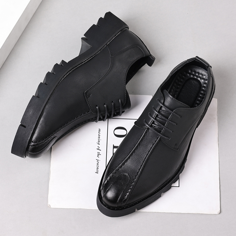 Men Shoes Formal - Мужские туфли из натуральной кожи с