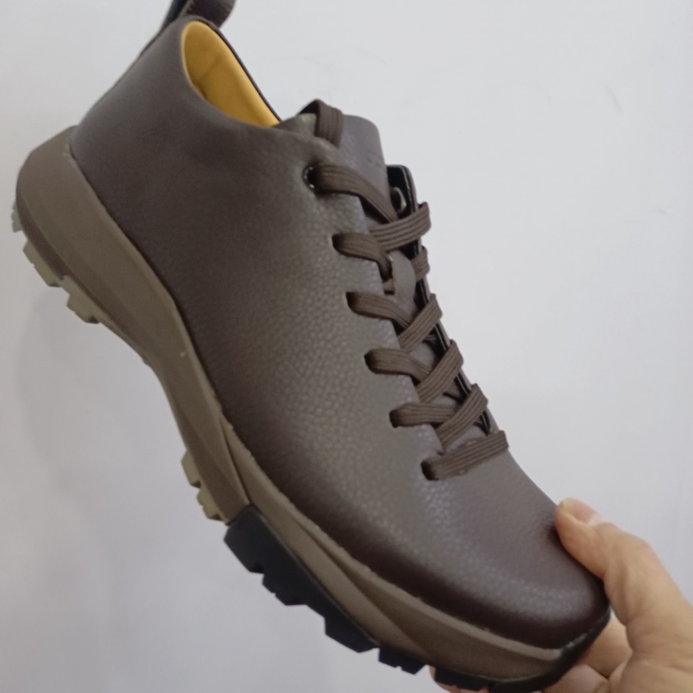 Men Shoes Louboutin - Мужские кожаные кроссовки класса люкс: дизайнерские,