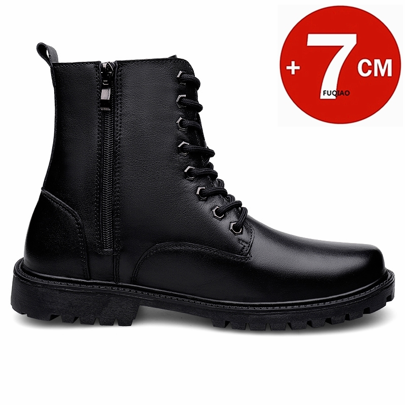 Мужские ботинки-лифты из натур – обзор и цена Men Shoes Formal