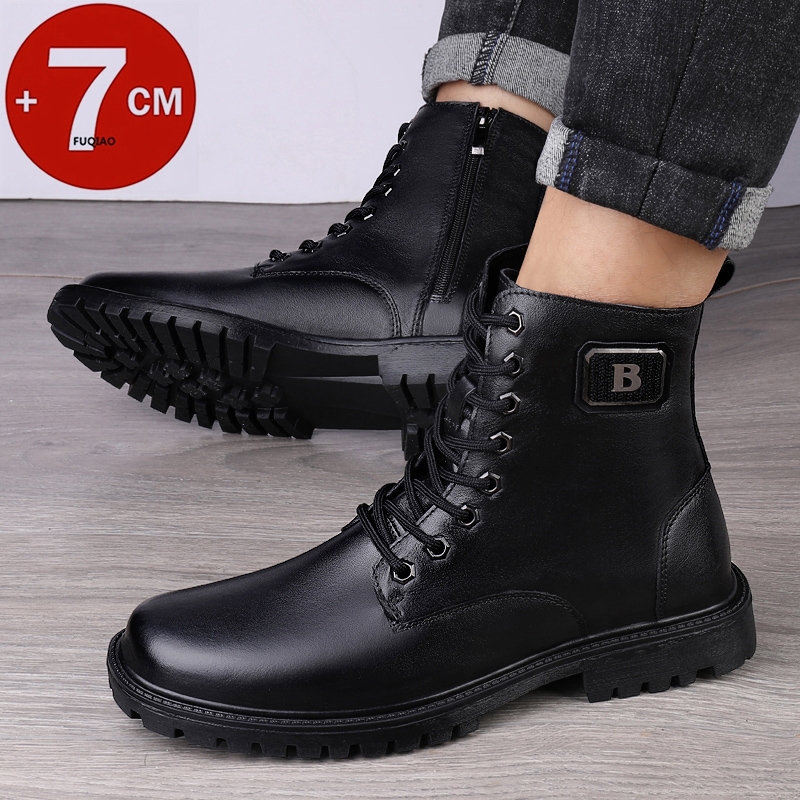Мужские ботинки-лифты из натур – обзор и цена Men Shoes Formal