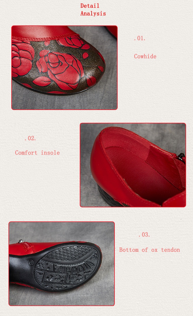 Женские туфли-лодочки из натур – обзор и цена Men Shoes Red