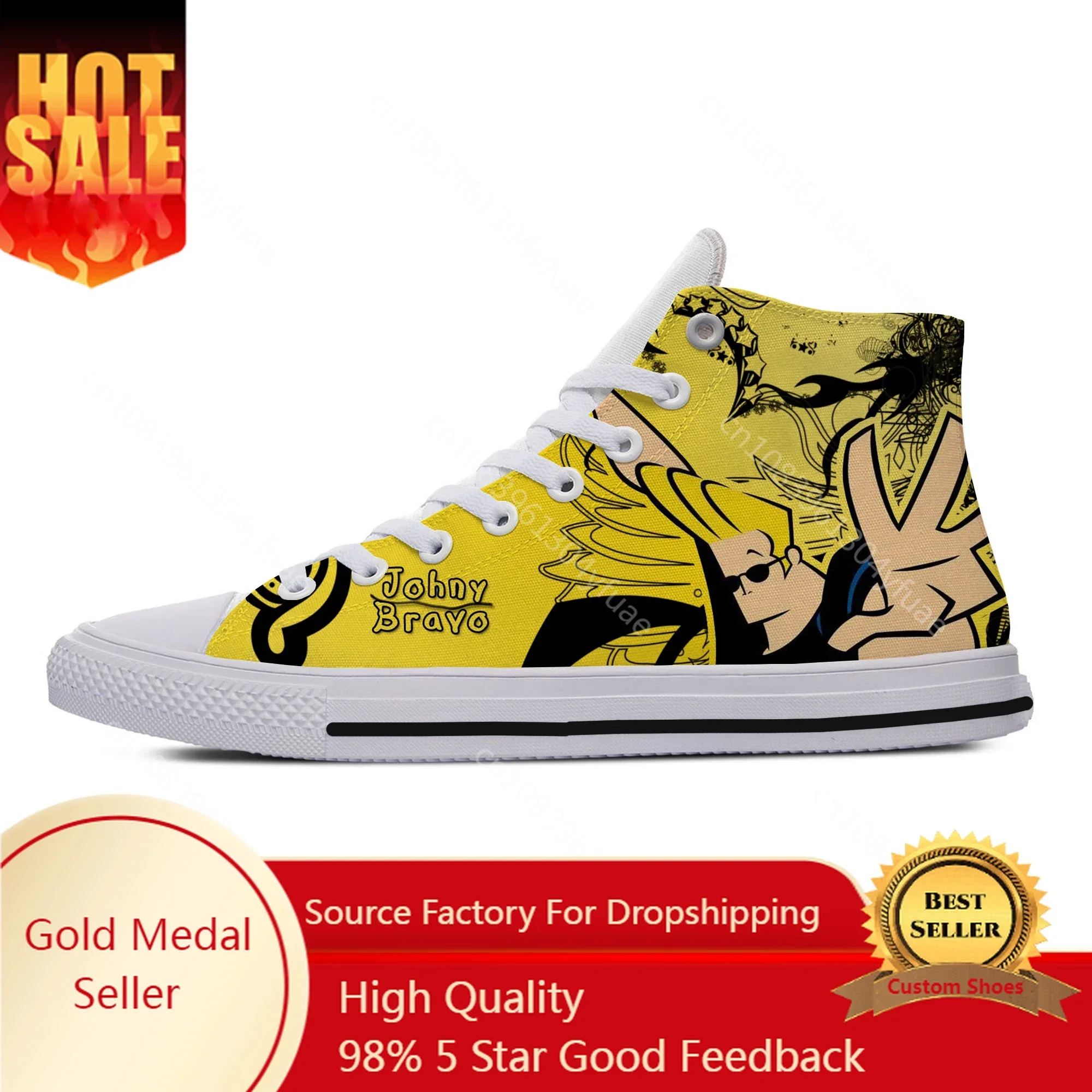 Обувь для фитнеса Johnny Bravo – обзор и цена Men Shoes Red