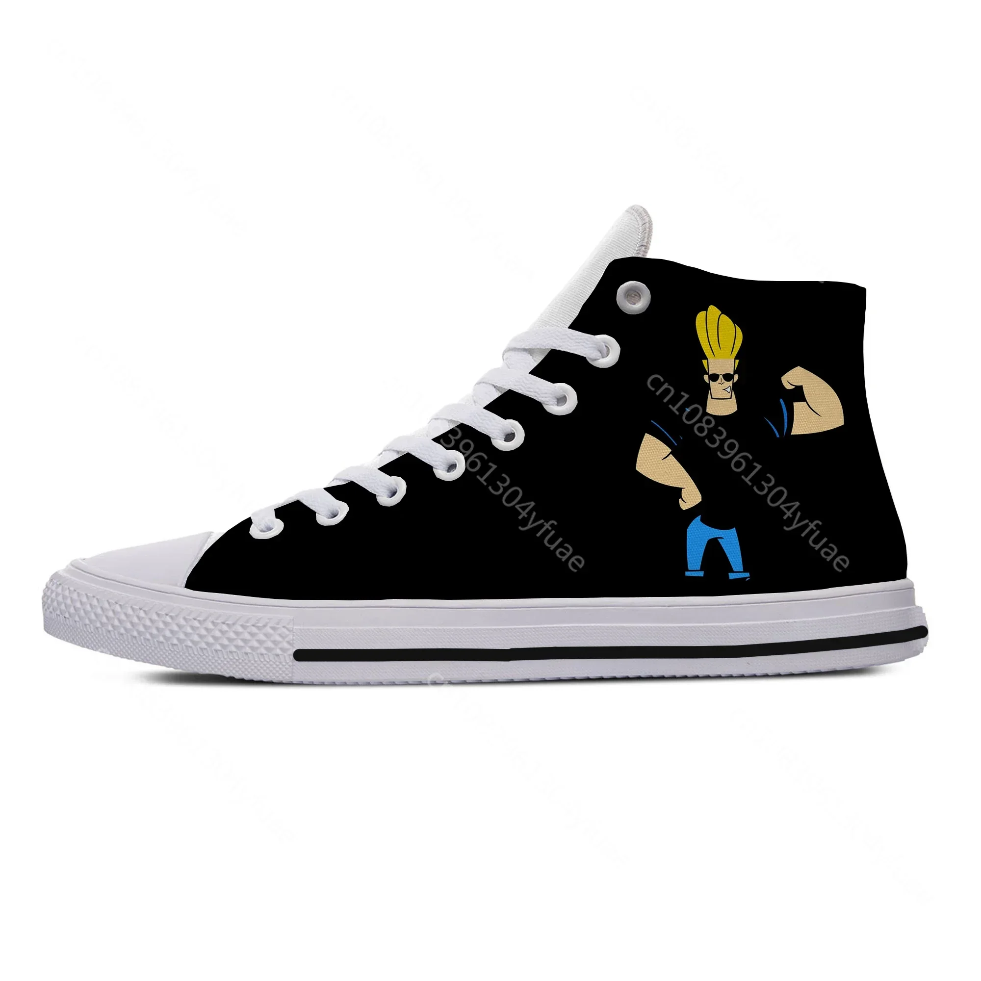 Обувь для фитнеса Johnny Bravo – обзор и цена Men Shoes Red