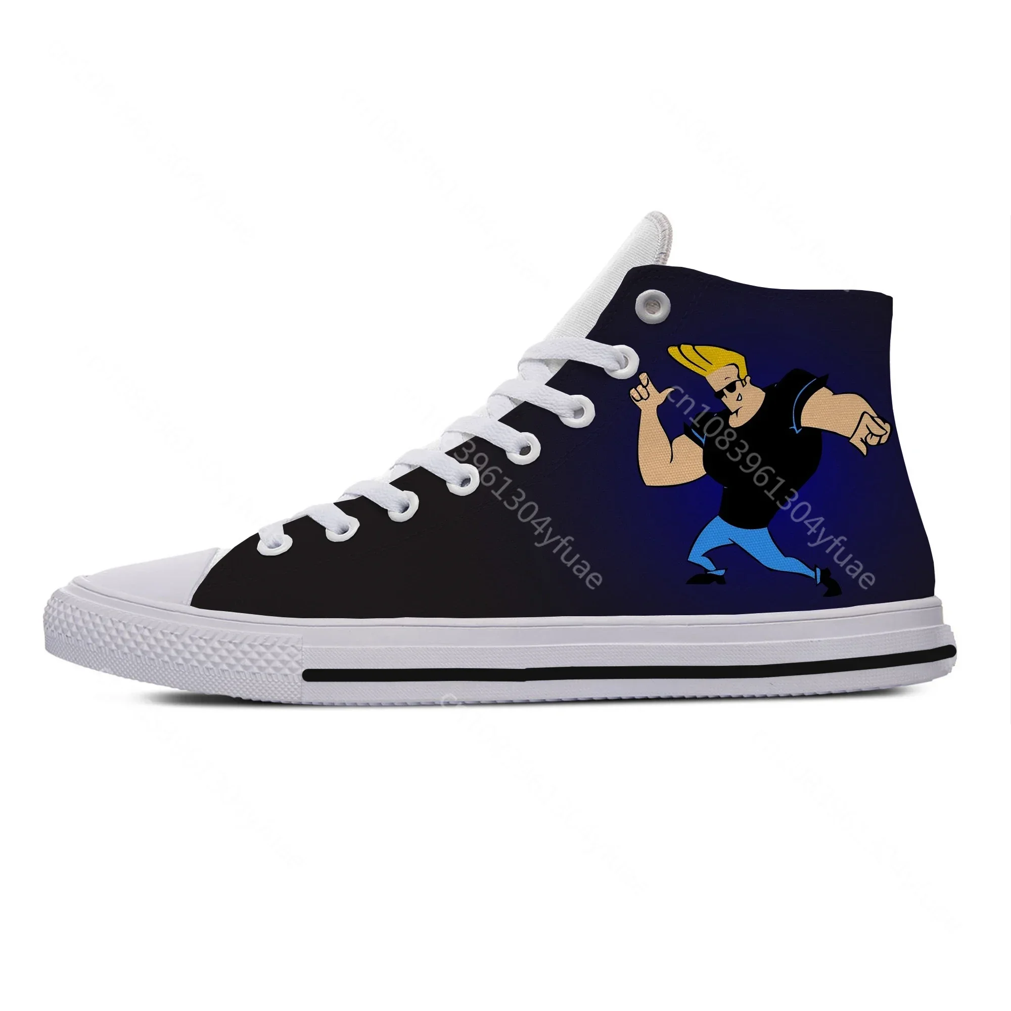 Обувь для фитнеса Johnny Bravo – обзор и цена Men Shoes Red