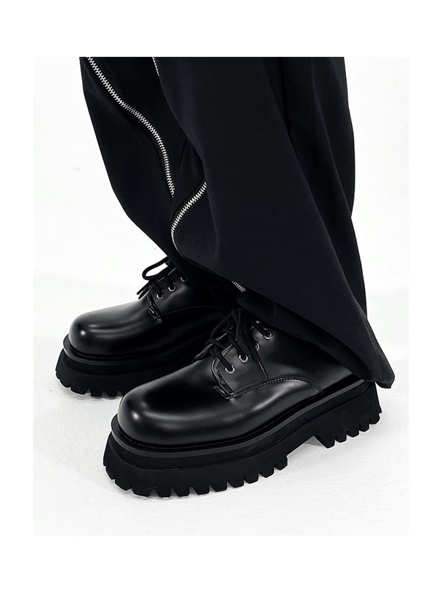 Мужские кожаные туфли Derby 20 – обзор и цена Men Shoes Louboutin
