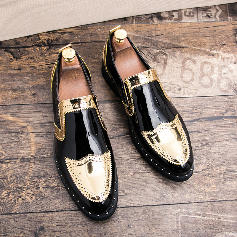 Модная официальная мужская обу – обзор и цена Men Shoes Louboutin