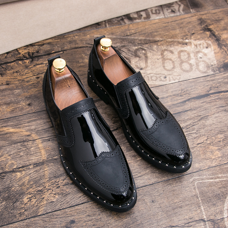 Модная официальная мужская обу – обзор и цена Men Shoes Louboutin