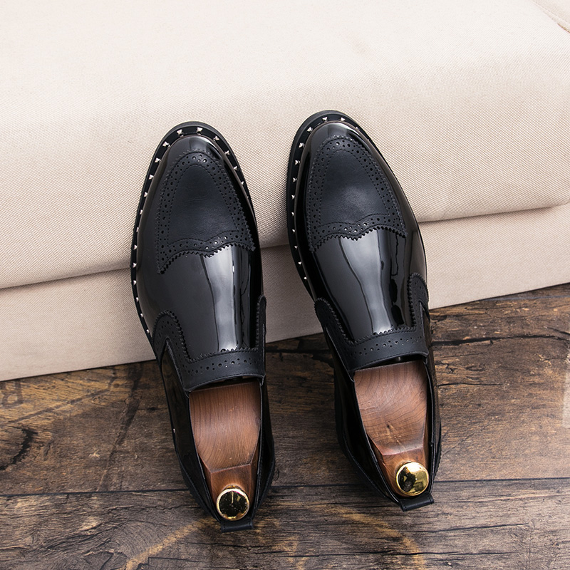 Модная официальная мужская обу – обзор и цена Men Shoes Louboutin