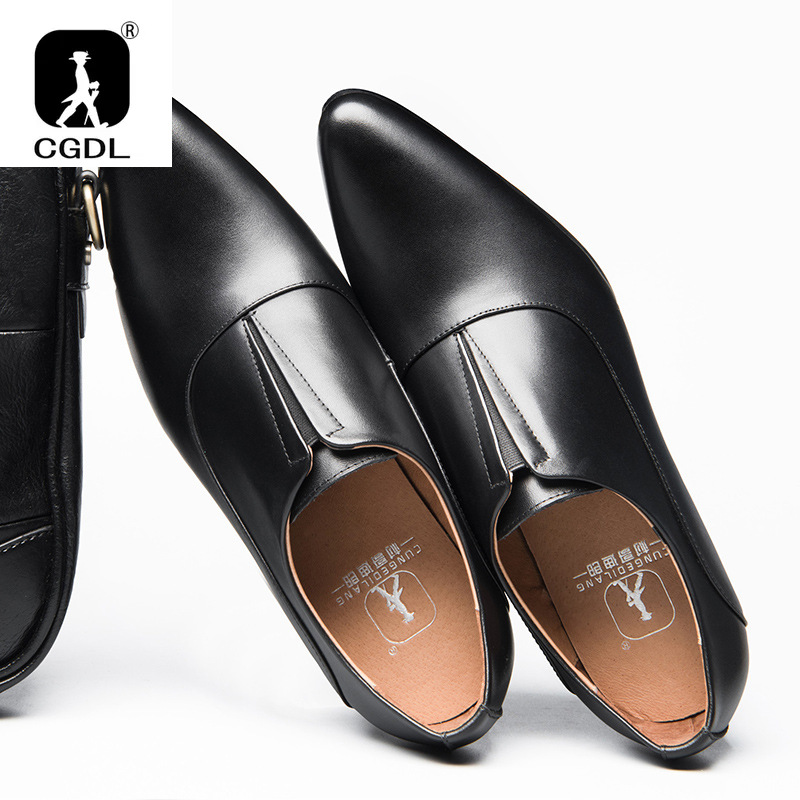 Мужские кожаные туфли на высок – обзор и цена Men Shoes Louboutin