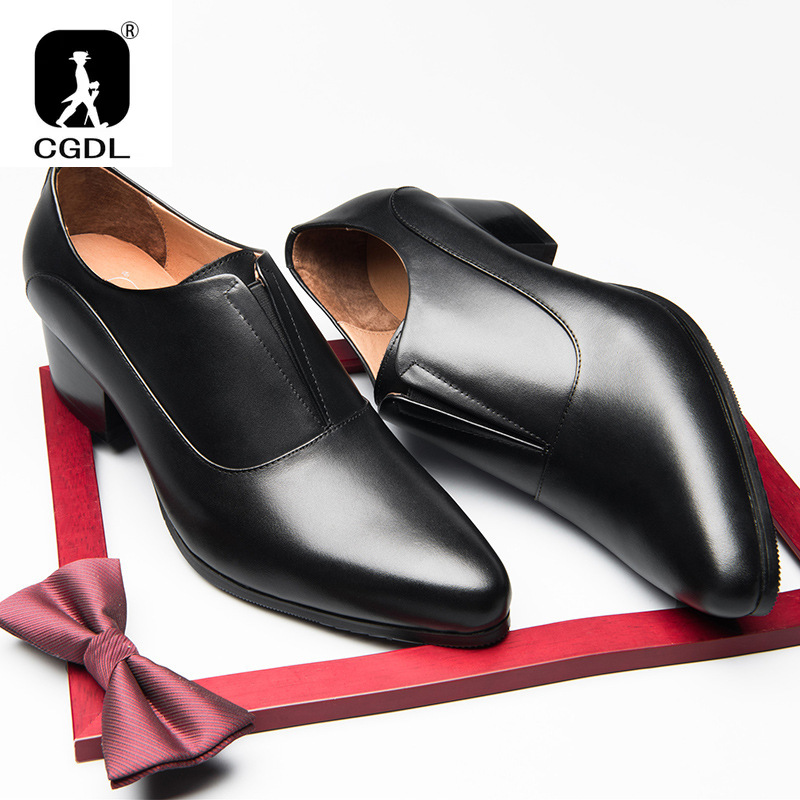 Мужские кожаные туфли на высок – обзор и цена Men Shoes Louboutin