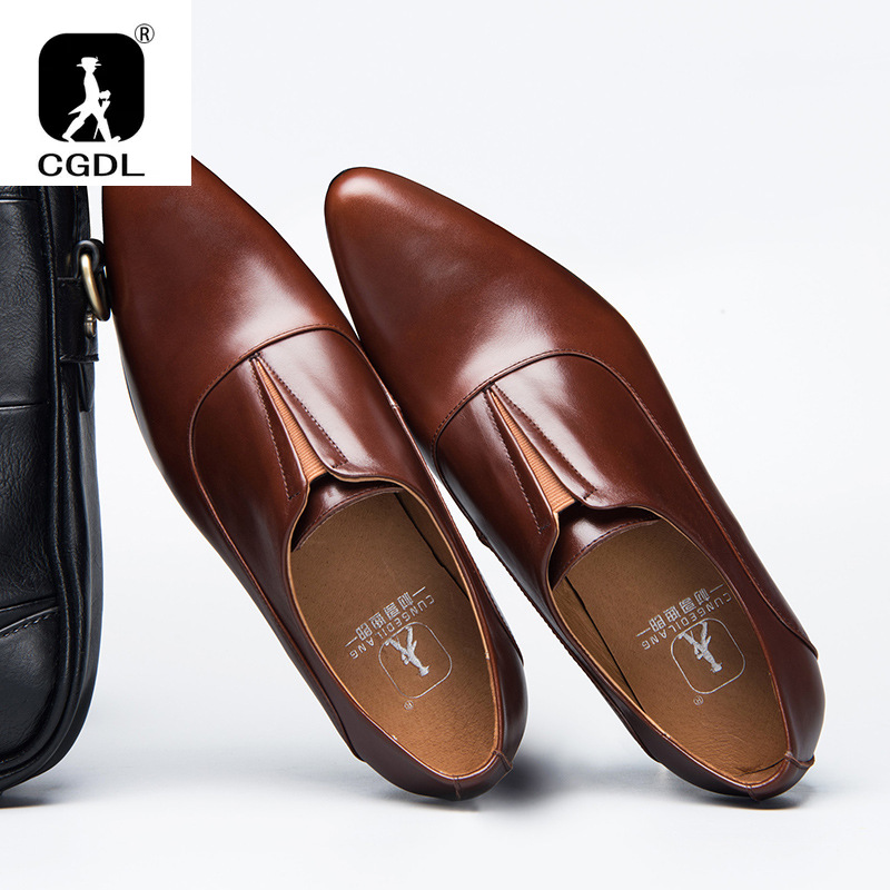 Мужские кожаные туфли на высок – обзор и цена Men Shoes Louboutin