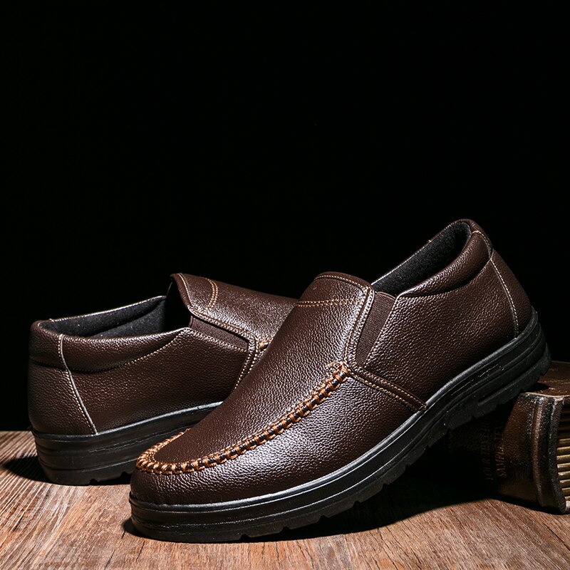 Мужская кожаная повседневная о – обзор и цена Men Shoes Louboutin