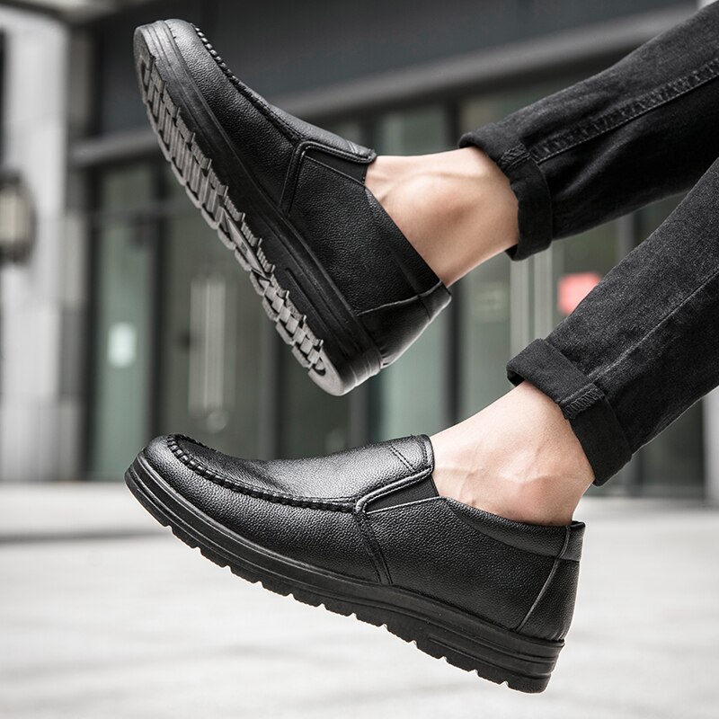 Мужская кожаная повседневная о – обзор и цена Men Shoes Louboutin
