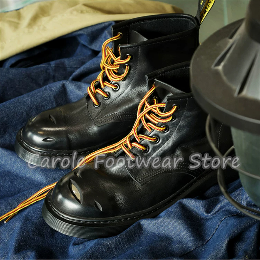 Мужские ботинки с круглым носк – обзор и цена Men Shoes Formal