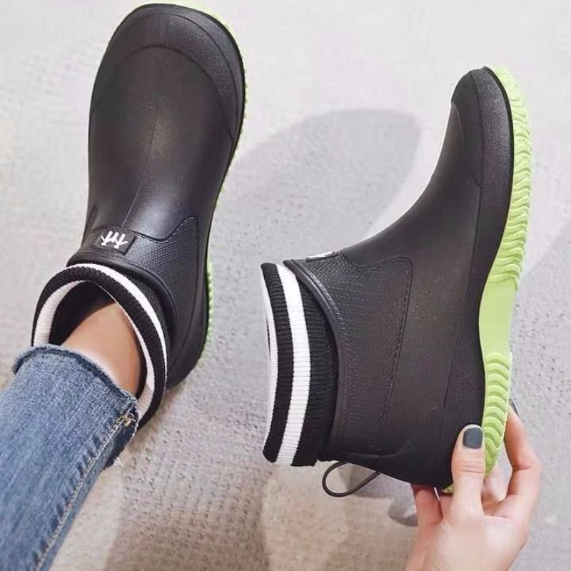Мягкие мужские резиновые сапог – обзор и цена Men Shoes Offer