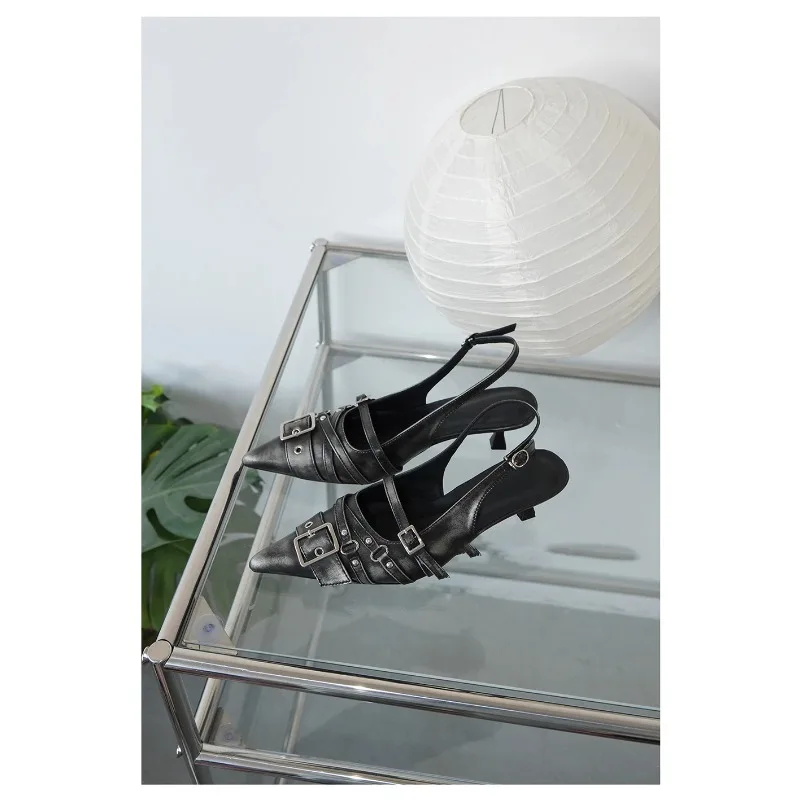 Женские туфли-мюли с острым но – обзор и цена Dress Shoe Pointed
