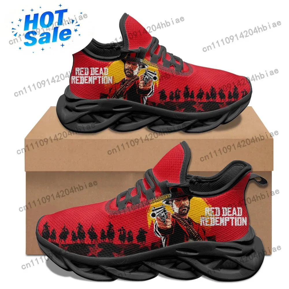 Кроссовки Red Dead Redemption: – обзор и цена Men Shoes Red