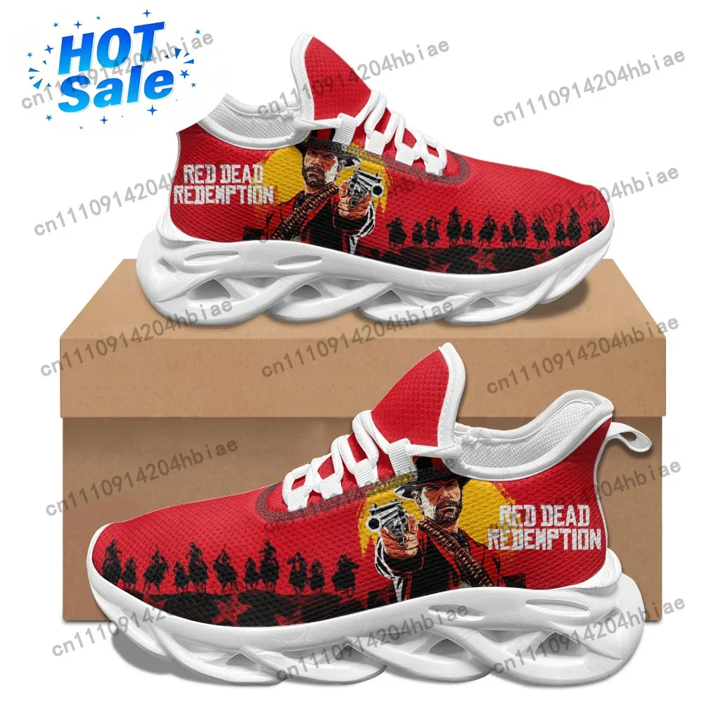 Кроссовки Red Dead Redemption: – обзор и цена Men Shoes Red