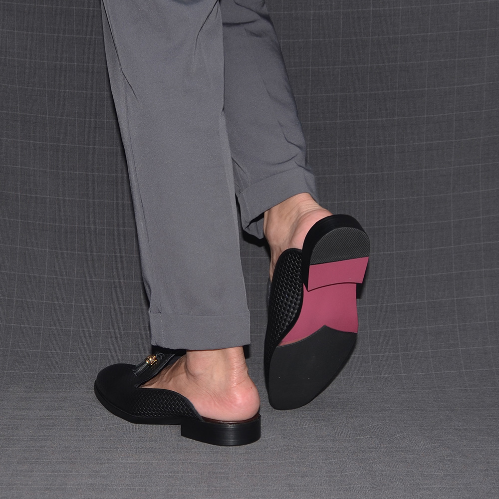 Мужские мюли с закрытым носком – обзор и цена Men Shoes Louboutin