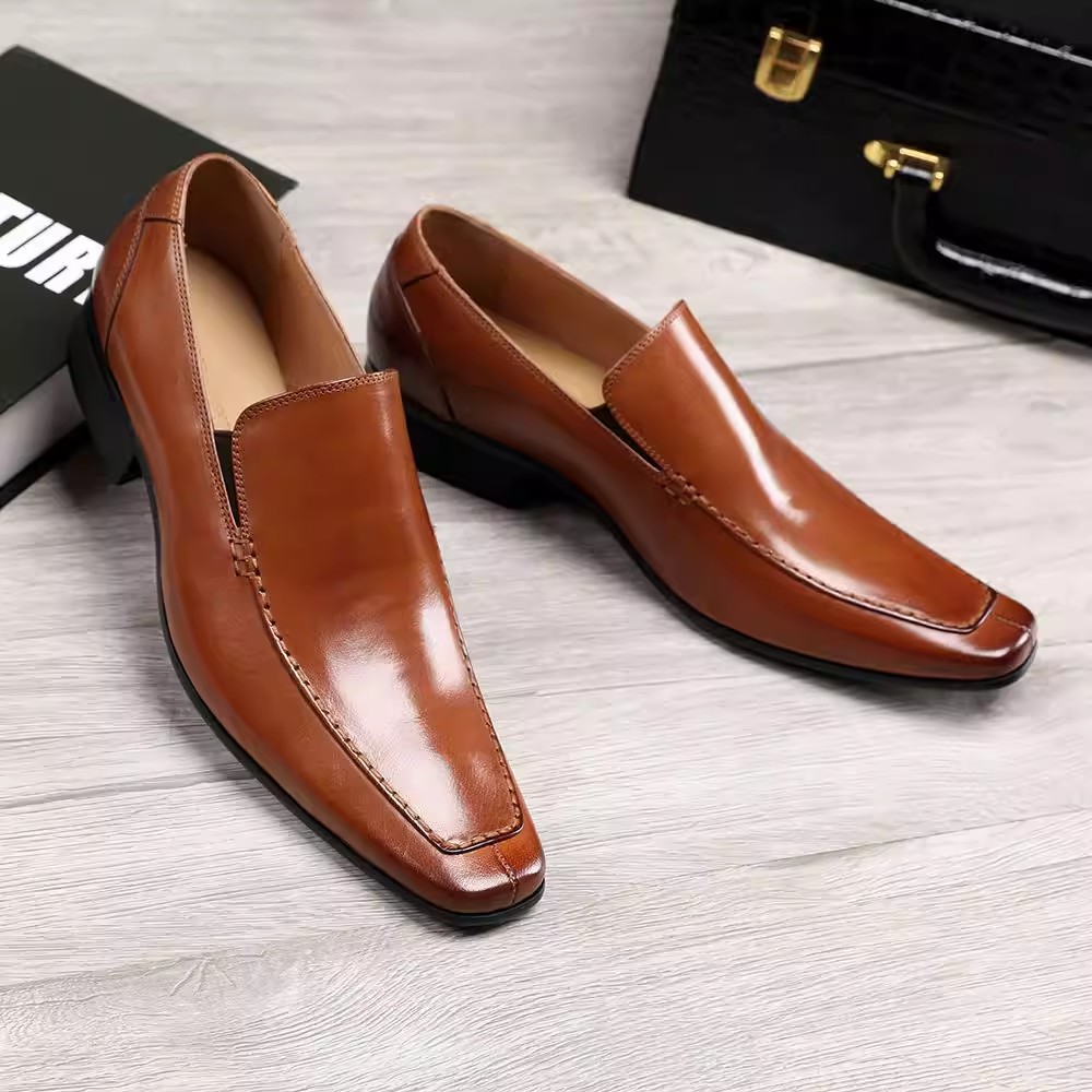 Кожаные туфли в японском стиле – обзор и цена Men Shoes Formal