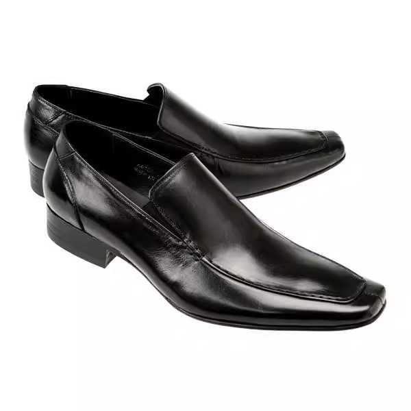 Кожаные туфли в японском стиле – обзор и цена Men Shoes Formal