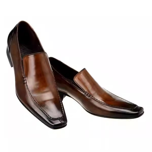 Кожаные туфли в японском стиле – обзор и цена Men Shoes Formal