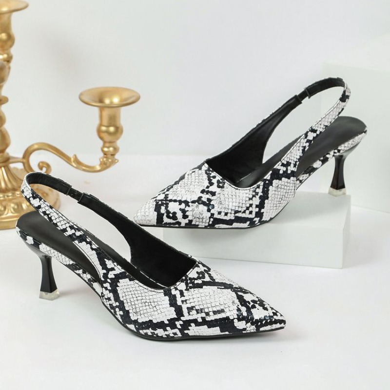 Туфли-слингбэки с эффектом зме – обзор и цена Dress Shoe Pointed