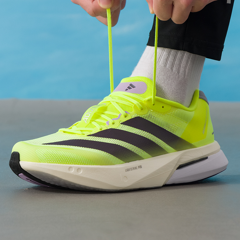 Adidas ADIZERO BOSTON 13 M Ори – обзор и цена Men Shoes Running Adidas