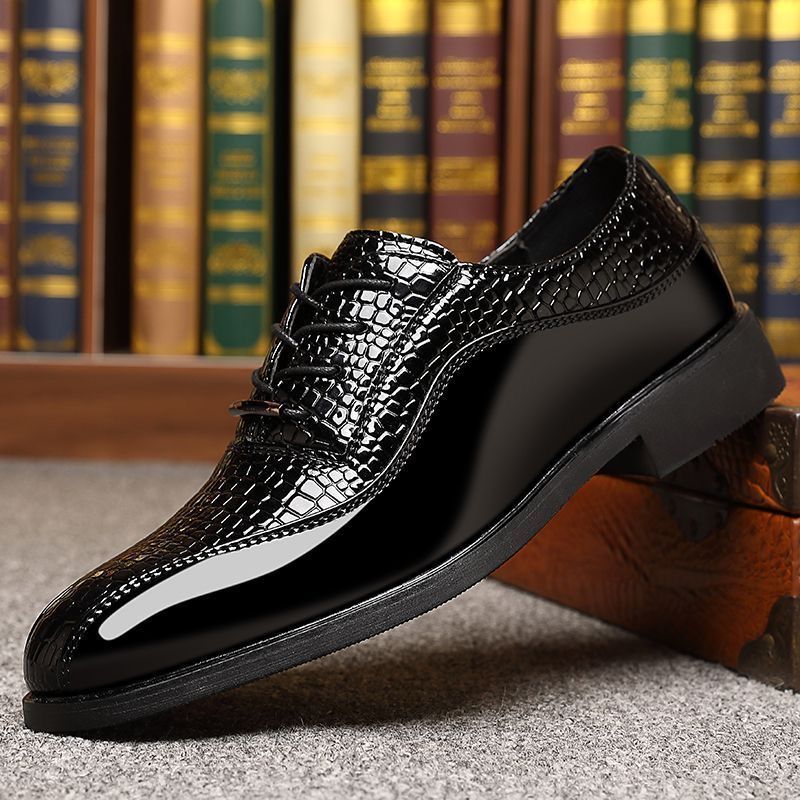 Мужские глянцевые лакированные – обзор и цена Men Shoes Formal