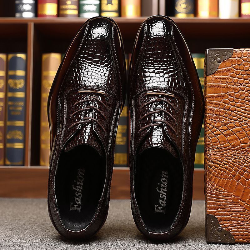 Мужские глянцевые лакированные – обзор и цена Men Shoes Formal
