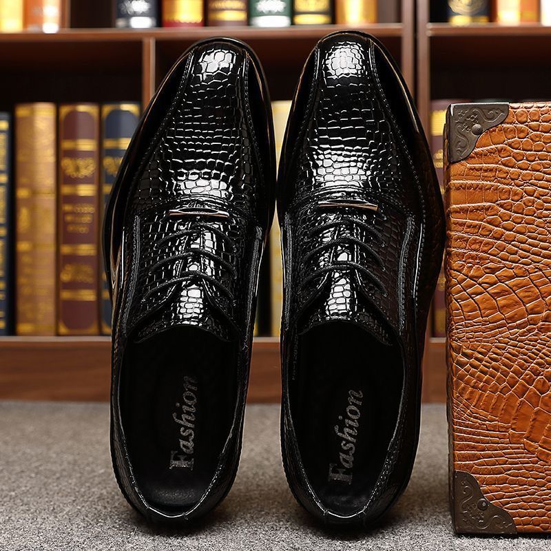 Мужские глянцевые лакированные – обзор и цена Men Shoes Formal