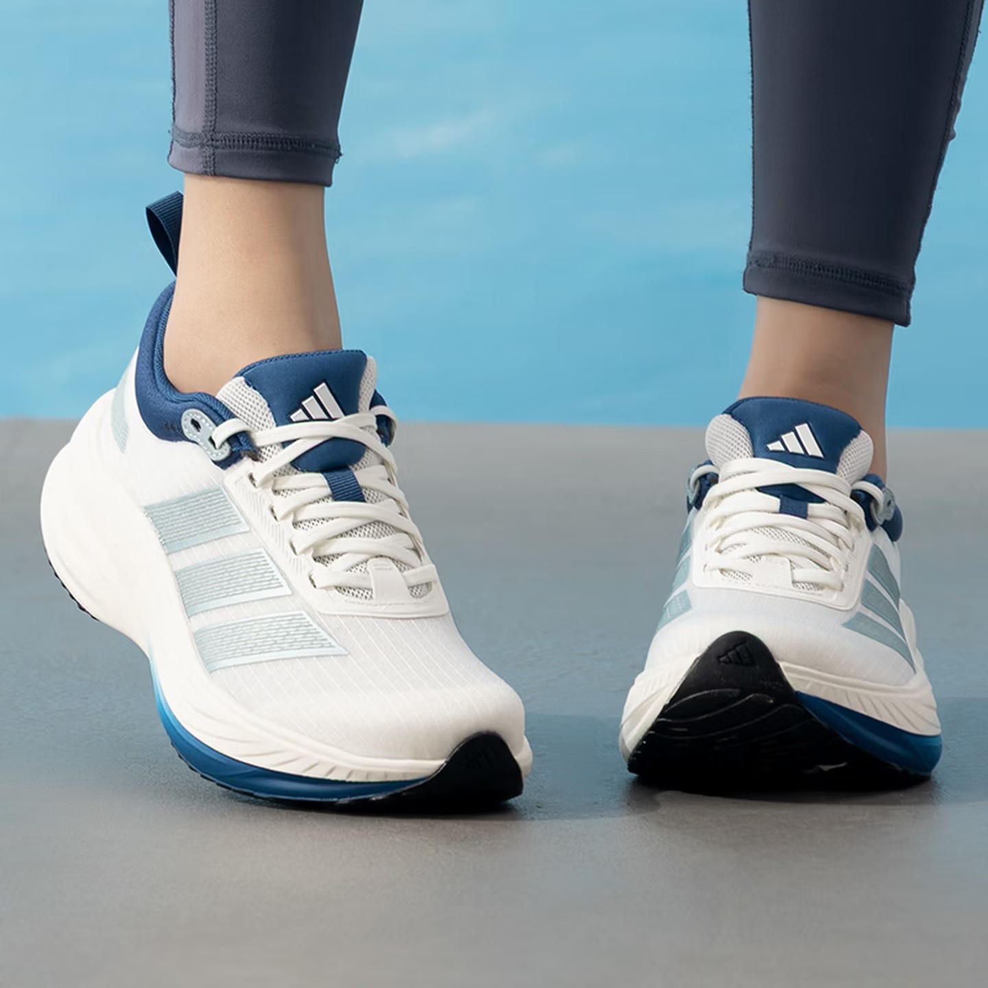 Кроссовки adidas CUSHION HALO  – обзор и цена Men Shoes Running Adidas