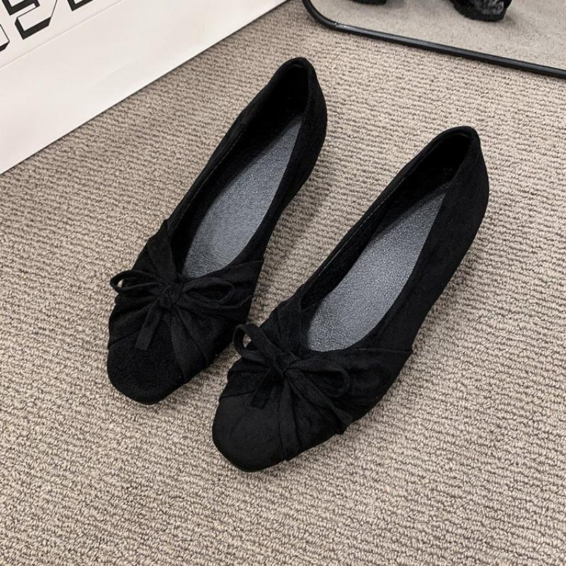 Женские балетки из замши с ква – обзор и цена Dress Shoe Pointed