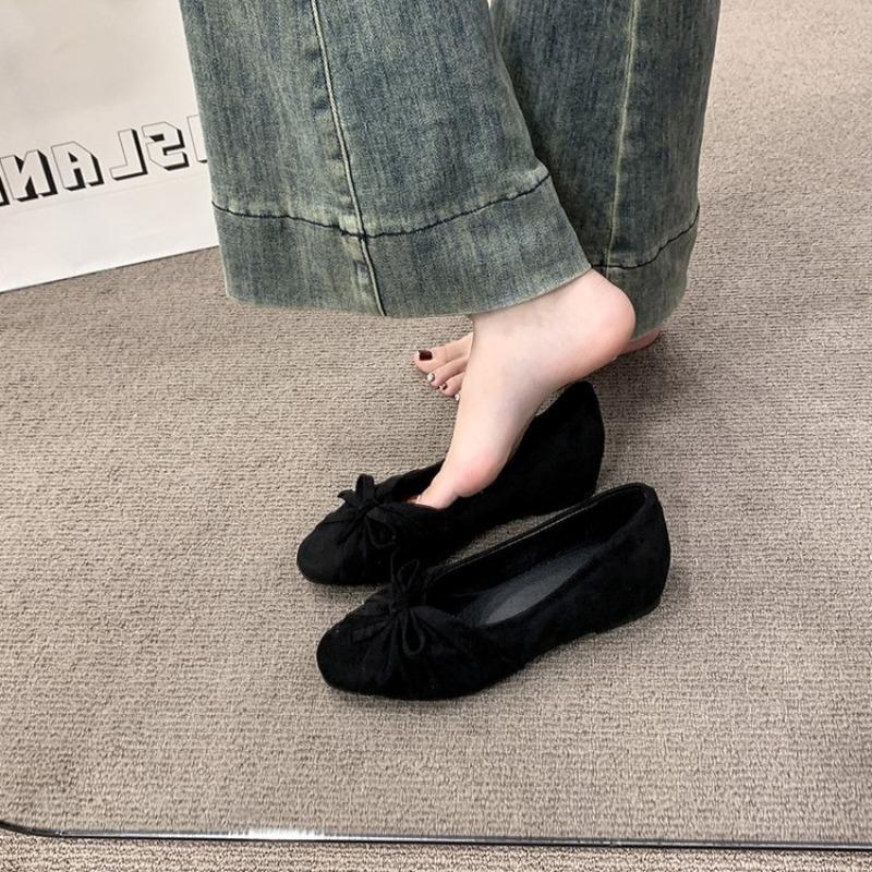 Женские балетки из замши с ква – обзор и цена Dress Shoe Pointed