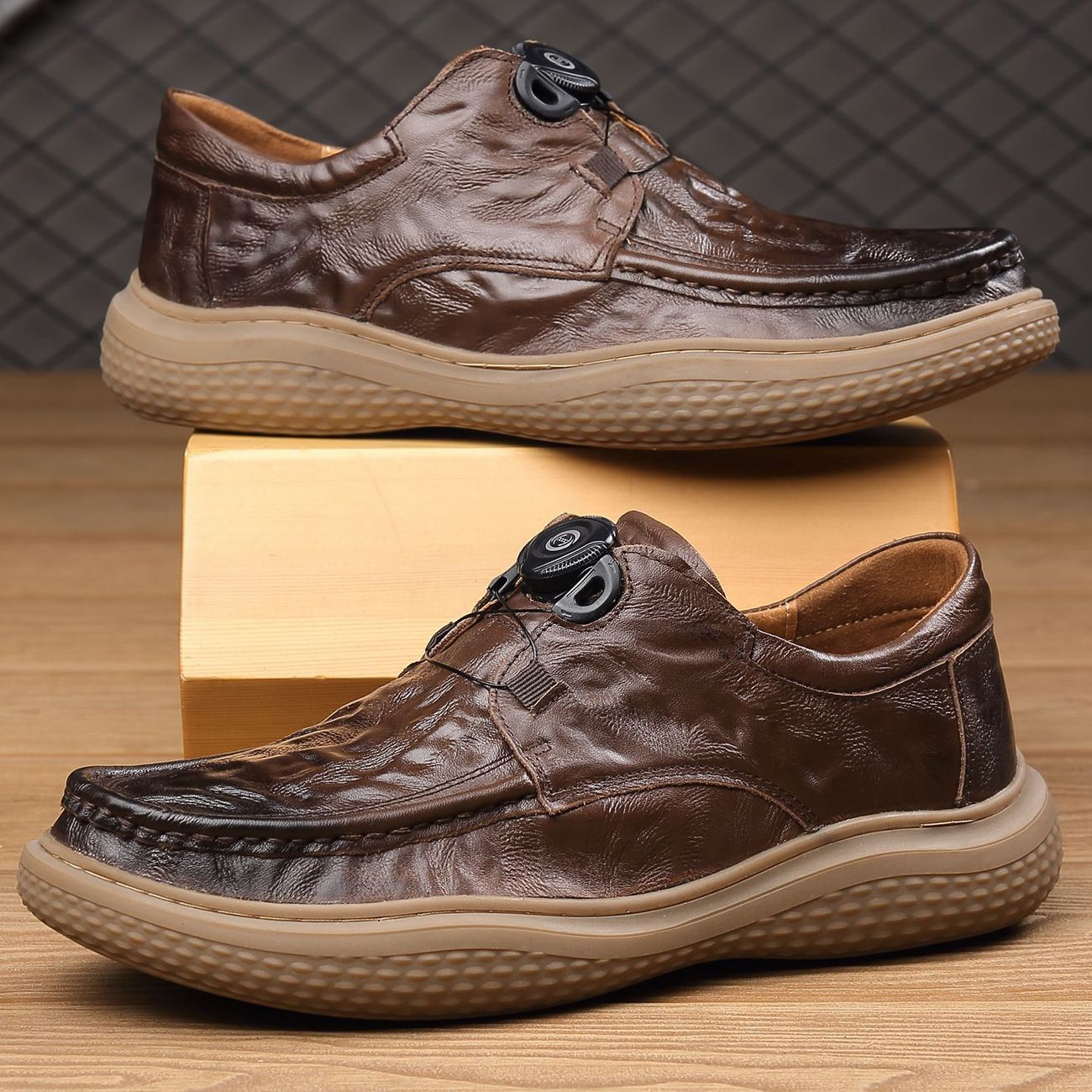 Роскошные кожаные мужские повс – обзор и цена Men Shoes Louboutin
