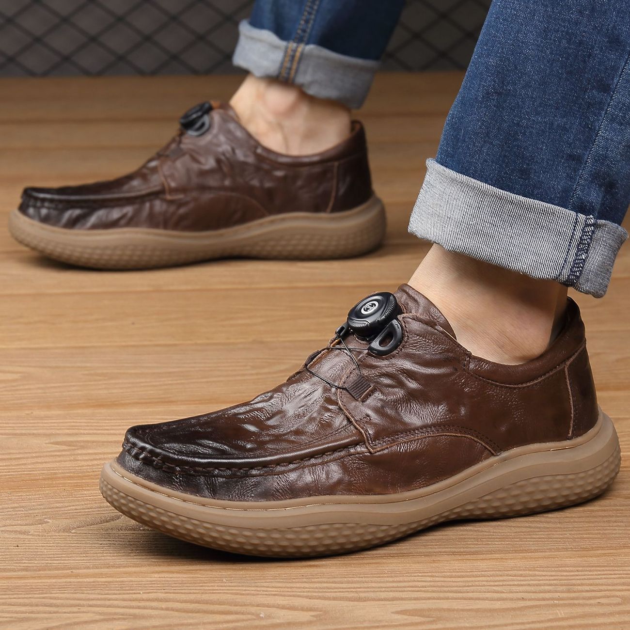 Роскошные кожаные мужские повс – обзор и цена Men Shoes Louboutin