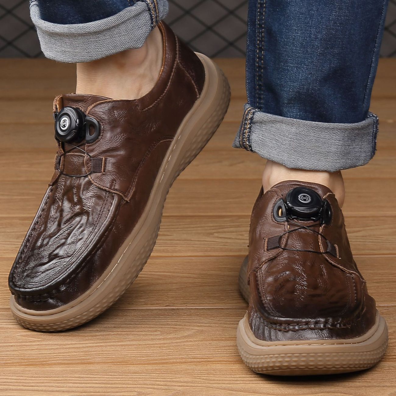 Роскошные кожаные мужские повс – обзор и цена Men Shoes Louboutin