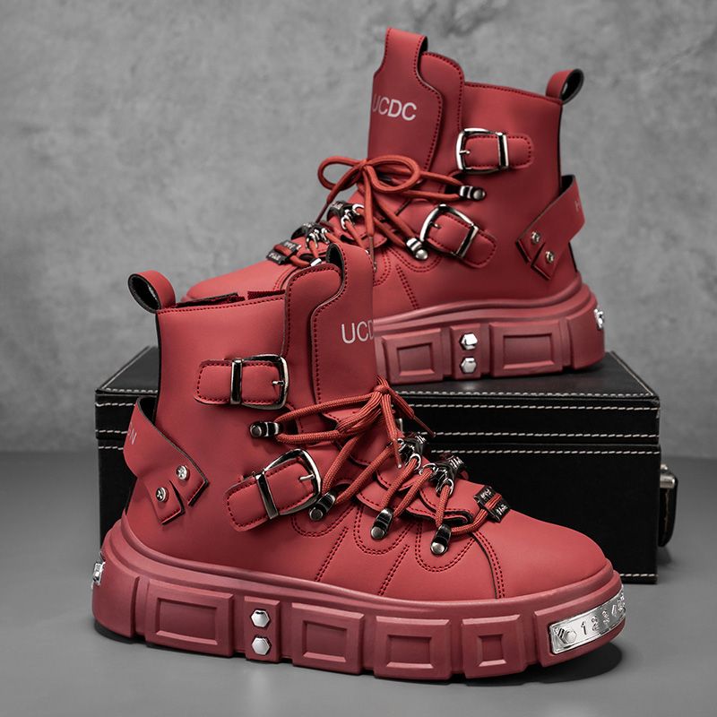 Оригинальные брендовые мужские – обзор и цена Men Shoes Red