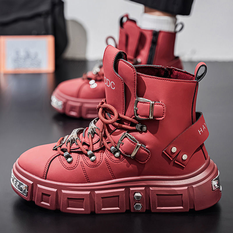 Оригинальные брендовые мужские – обзор и цена Men Shoes Red