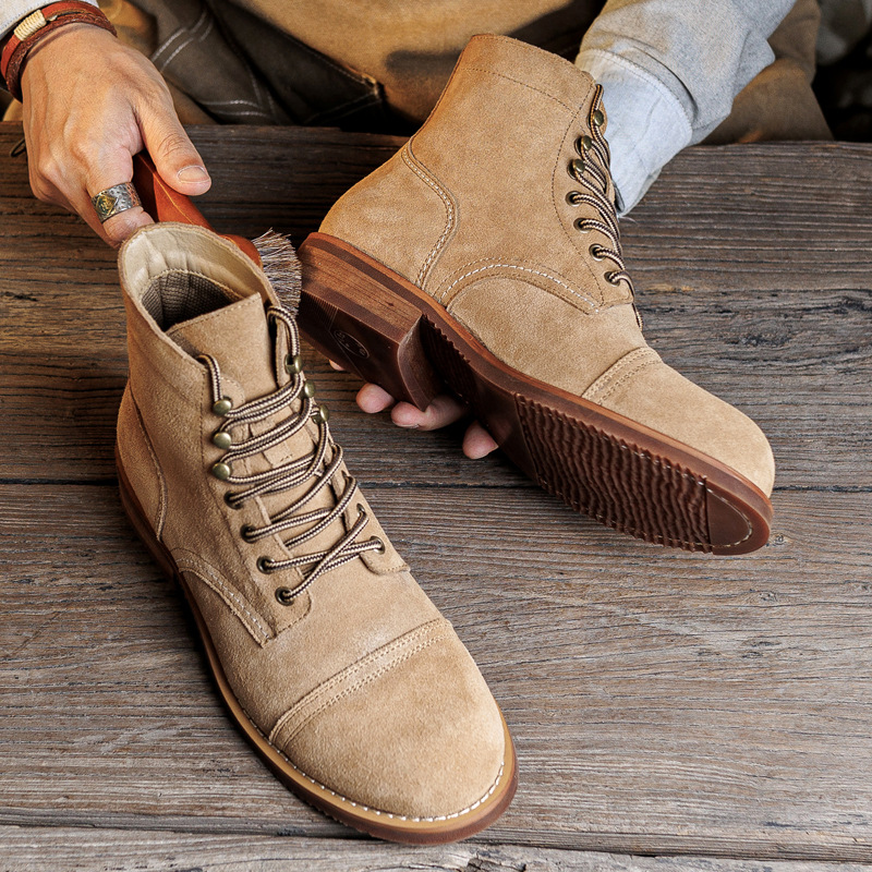 Винтажные мужские мотоциклетны – обзор и цена Men Shoes Red
