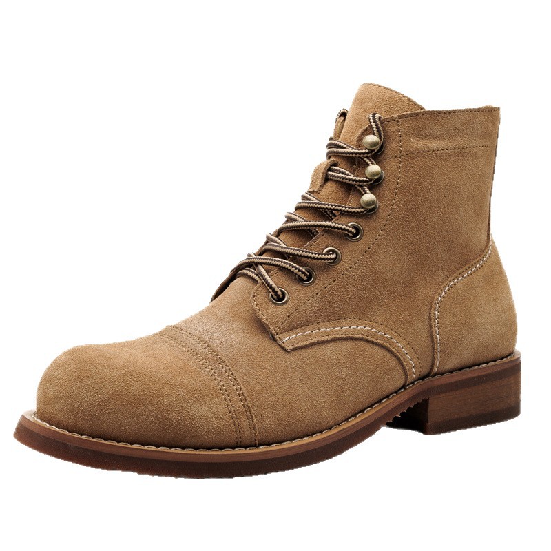 Винтажные мужские мотоциклетны – обзор и цена Men Shoes Red