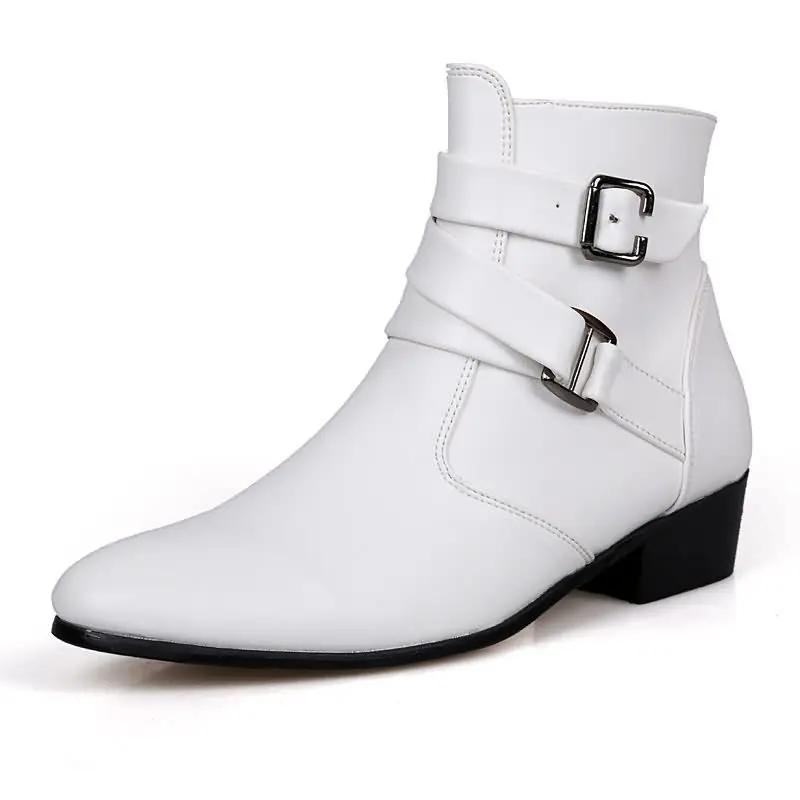 Новые мужские ботинки, кожаные – обзор и цена Men Shoes Formal