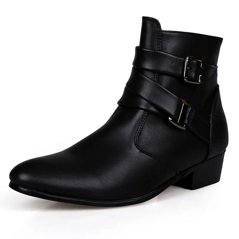 Новые мужские ботинки, кожаные – обзор и цена Men Shoes Formal