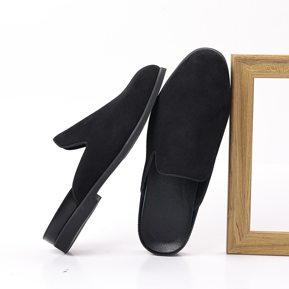 Мужские замшевые мюли, лоферы, – обзор и цена Men Shoes Formal