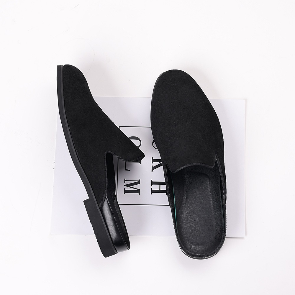 Мужские замшевые мюли, лоферы, – обзор и цена Men Shoes Formal