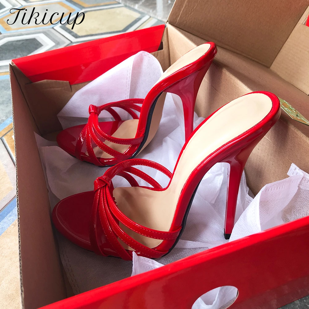 Tikicup/пикантные летние тапоч – обзор и цена Men Shoes Red