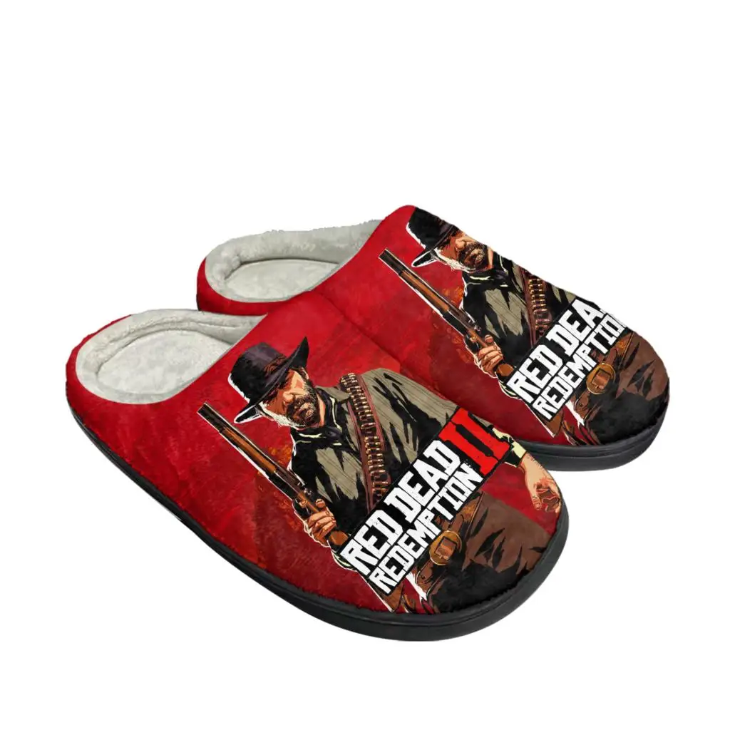 Домашние хлопковые тапочки Red – обзор и цена Men Shoes Red