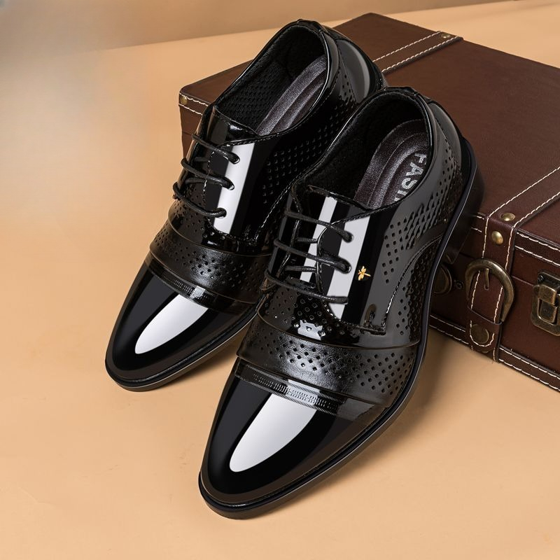 Мужские кожаные деловые туфли  – обзор и цена Men Shoes Formal